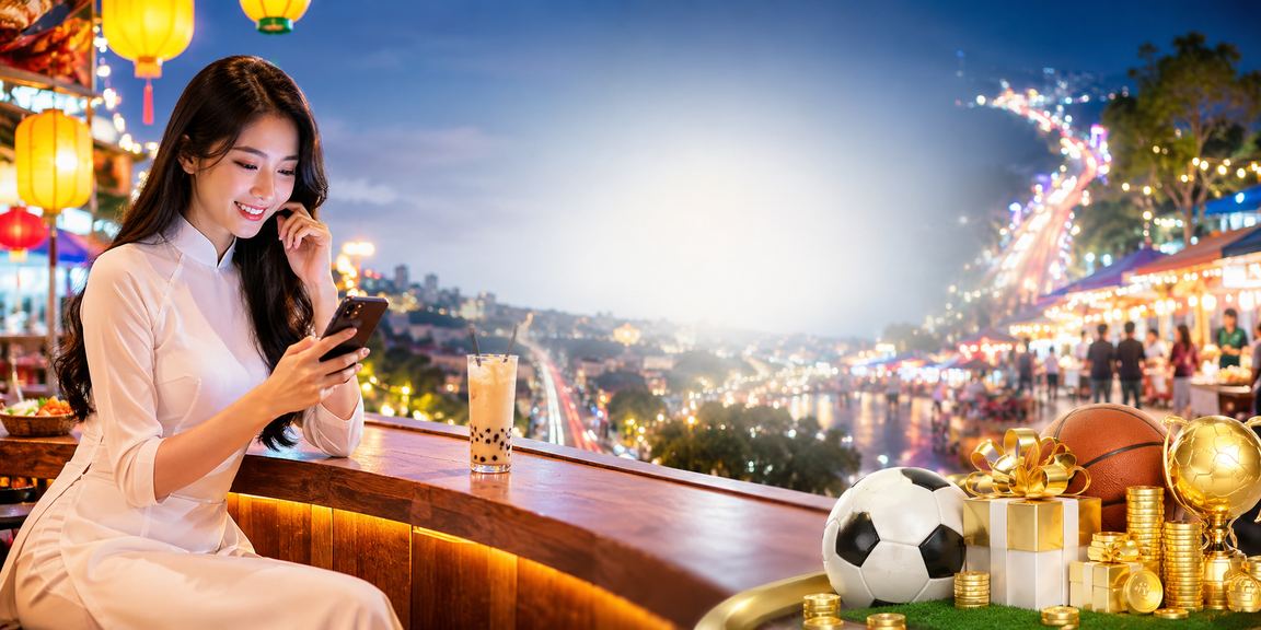 Người chơi cá cược casino trên nền tảng di động tại Đà Lạt