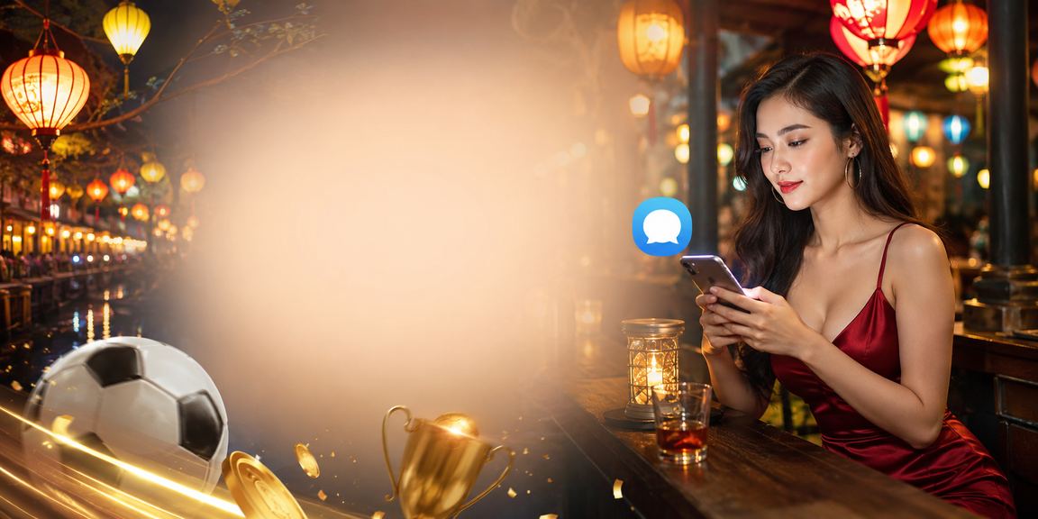 Khung cảnh chợ đêm cá cược bóng đá tại Huế