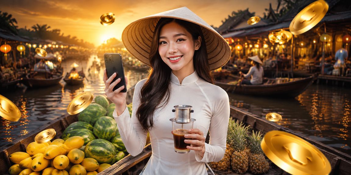 Người dùng Việt sử dụng tài khoản cá cược trên nền tảng tại miền Tây sông nước